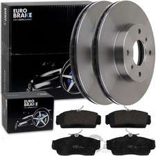 EUROBRAKE Disques Revêtements