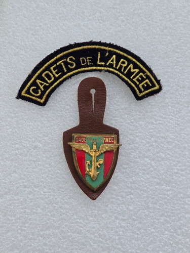 Cadets armée insigne - cadets,