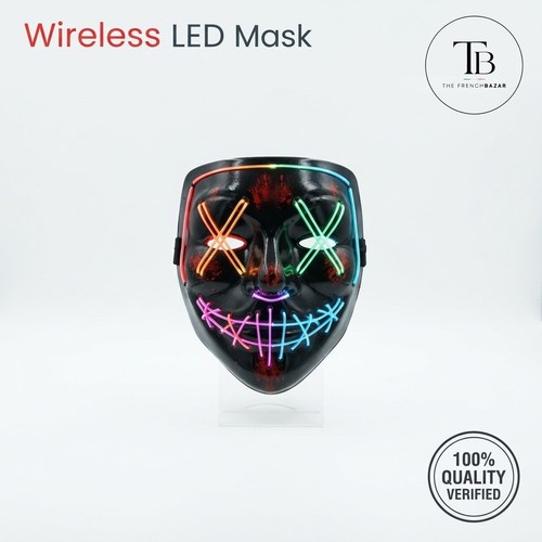 Masque led purge halloween - led,