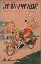 revue JEAN PIERRE 53 du 16/02/1939 Couverture Béatrice MALLET 26x40cm cycle vélo