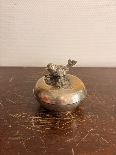 Ancien boite bijoux pilule - ancien,