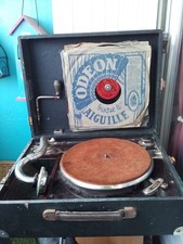 gramophone ancien PATHÉ