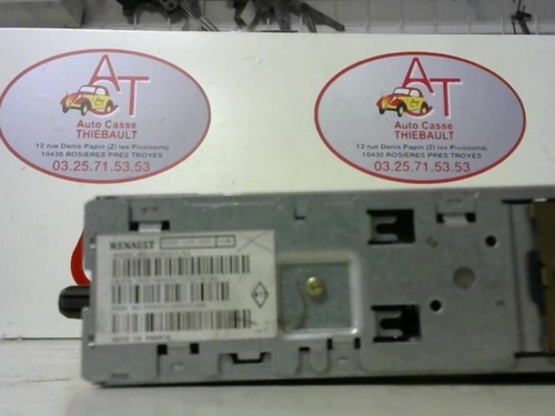 Autoradio origine renault - autoradio,
