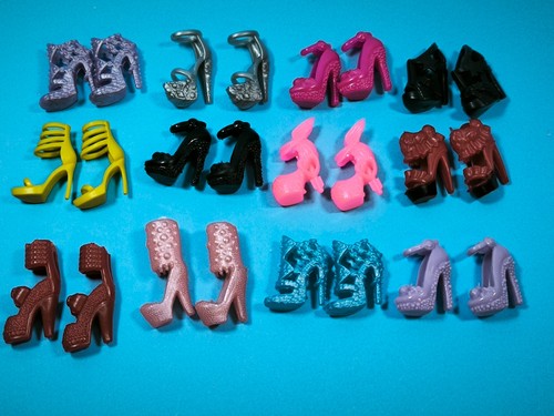 Lot chaussures barbie - de,