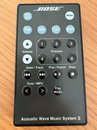 Bose télécommande sans - sans, fil