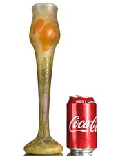 Daum Nancy Exceptionnel Vase