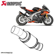 tuyaux APRILIA RSV4 1100 ABS Xtrenta 2022 AKRAPOVIC Titane RC L-A10E11/TD
