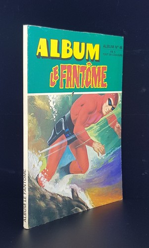 Album le fantôme du - bd, "le