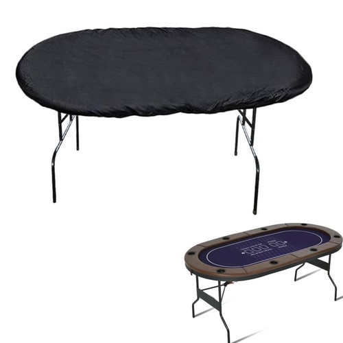 Housse table poker forme - de, de