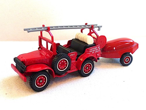Dodge 4x4 pompiers loup - 4x4, +
