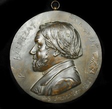 Médaillon à Gustave Barbezat