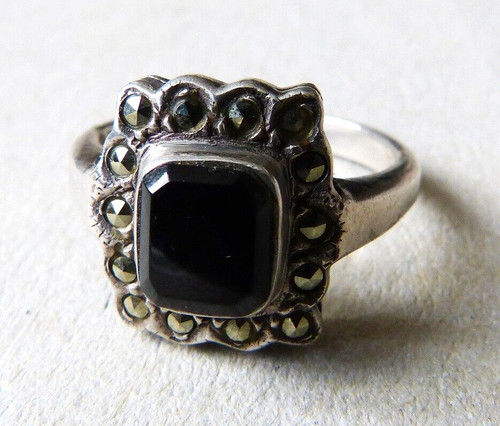 Bague ancienne argent - bague, en