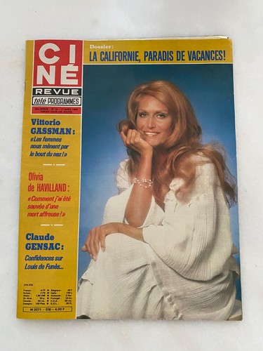 Ancienne cine revue 16 - cine,