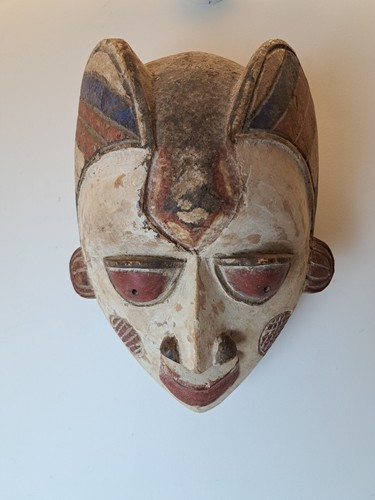 Masque africain punu - masque, ,