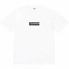 Supreme x Futura Box Logo Tee