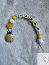 attache tétine personnalisé