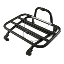 Porte-bagages Avant Noir