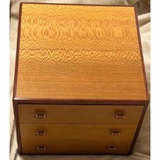 Authentique boîte à bijoux