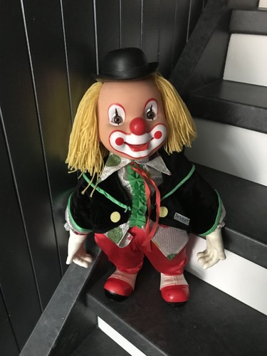 Poupée clown jesmar - poupée,