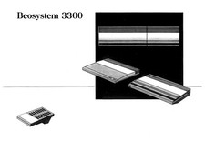 Bedienungsanleitung-Operating Instructions Bang Olufsen Beogram CD 3300