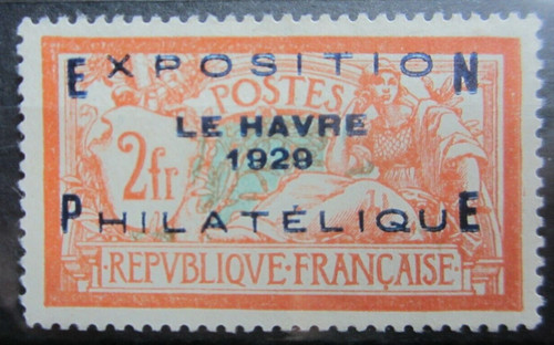 Timbre france 257a - france,