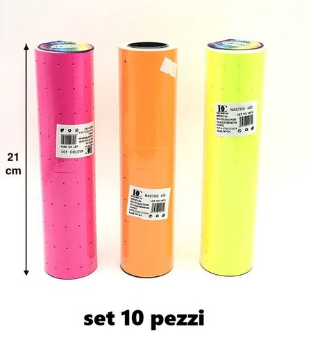 100 rouleaux étiquettes - 100,