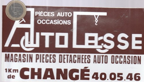 Autocollants c24 auto casse - autocollants, c24.