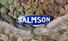 VINTAGE ENAMEL AUTOMOBILE