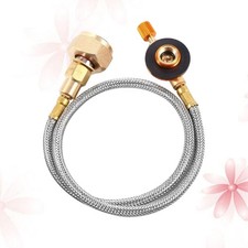  Bouteilles De Gaz Réservoir Réchaud Camping Connecteur Bonbonne Convertisseur À