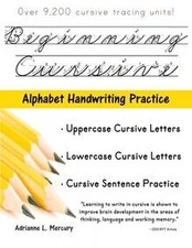 Beginning Cursive: Alphabet Handwriting Practice (Ove... | Livre | état très bon
