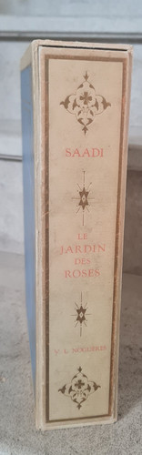 Saadi jardin des - jardin,