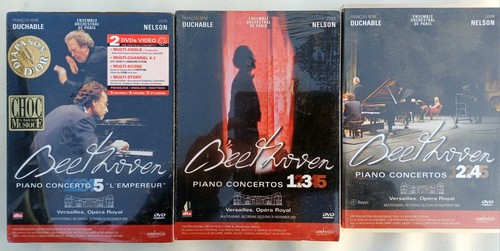 Lot dvd beethoven - lot, piano