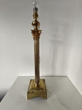 Ancienne Lampe en Bronze à