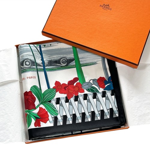 Rare écharpe vintage hermes - rare,