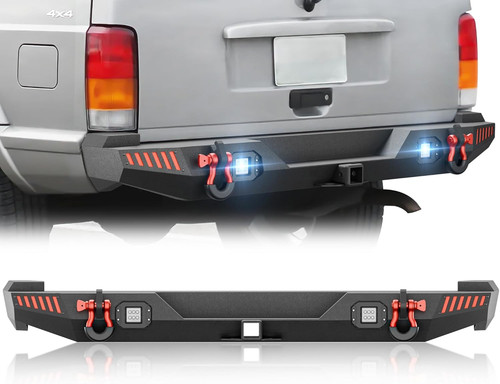 Off road rear - rear, bumper