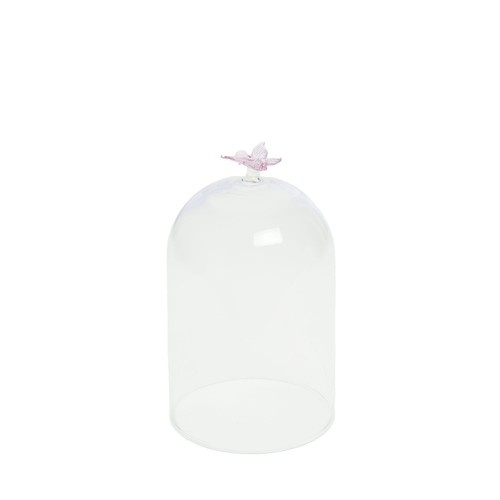 Cloche papillon verre - cloche, 20