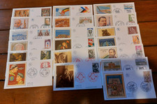 LOT  FRANCE 19 ENVELOPPES 1er