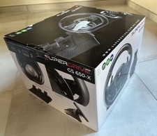 Volant + pédalier + levier vitesse SuperDrive GS 650-X pour jeux vidéo de course