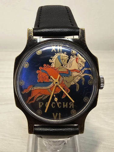 Montre homme pobeda - montre, trois