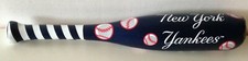 BATTE BASEBALL MOUSSE DECO - RAWLINGS NEW YORK YANKEES
