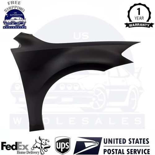 New front fender passenger - new,
