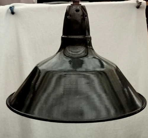 Lampe suspension tôle - suspension,