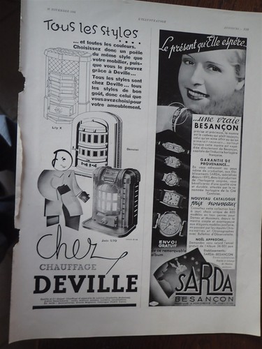Montre sarda deville - montre, +