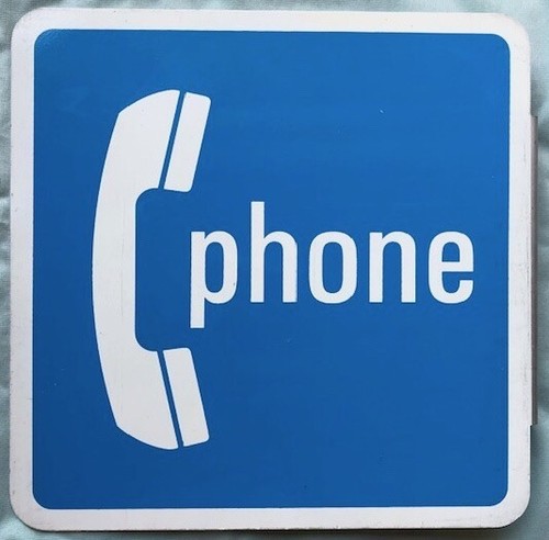 Telephone booth signs lot - booth, signs,