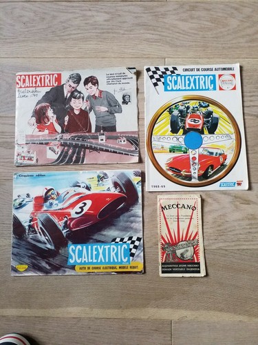 Revue scalextric tri ang - scalextric, .