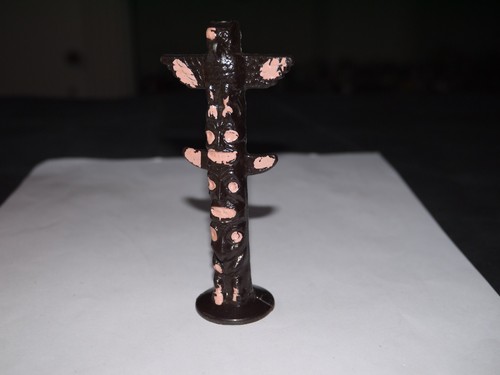 Figurine far west totem - figurine, indien