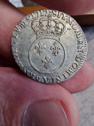 écu vertugadin 1717 y - vertugadin,