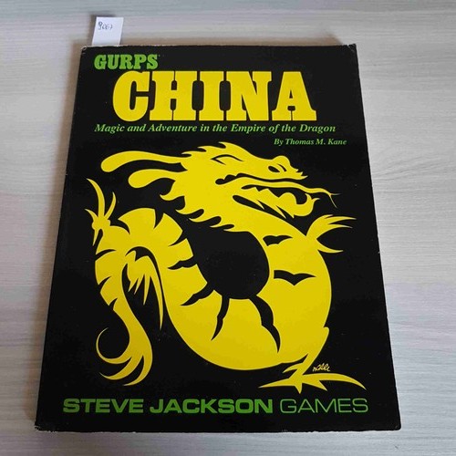 Gurps china jeu rôle - gurps,