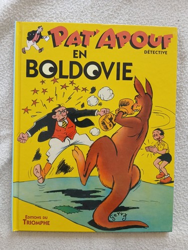 Pat apouf detective - pat'apouf,