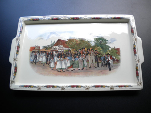 Rare plat obernai - rare, "obernai